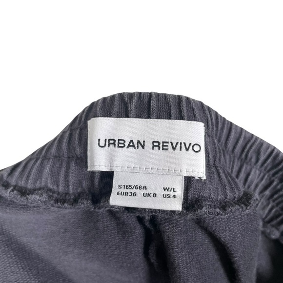 Urban Revivo Size S Elastic Waist Cargo Midi Skirt in Gray - Picture 5 of 7